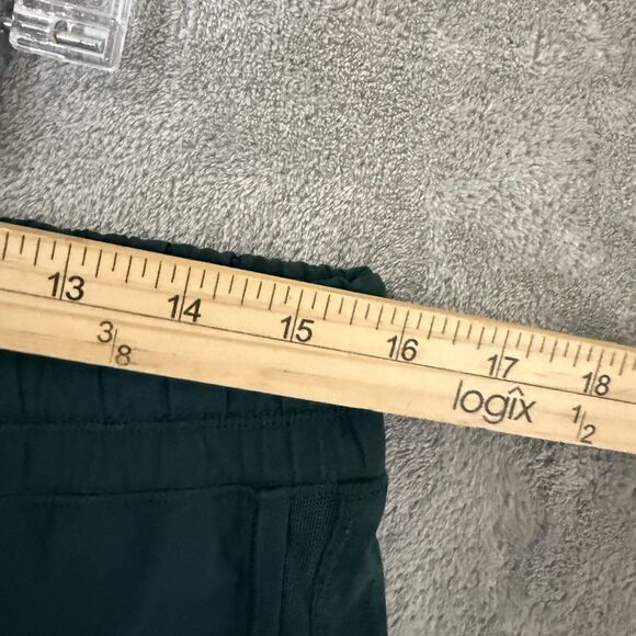 Lululemon Hotty Hot Lined Shorts Womens Size 8 Green Workout Run Gym Athletic - Picture 5 of 8